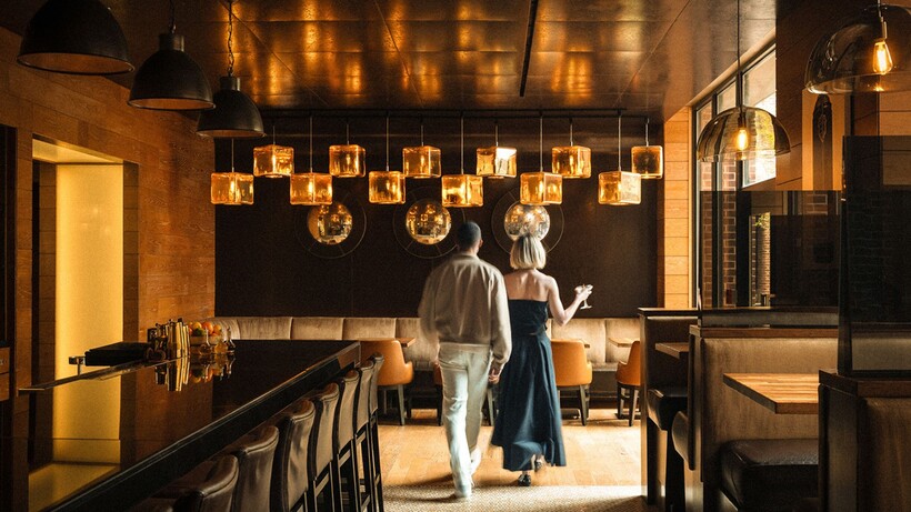 Bourbon Steak DC, a Four Seasons restaurant