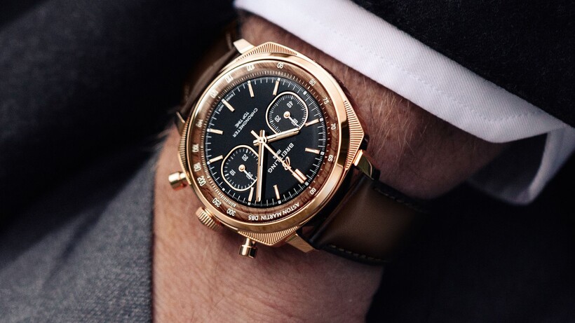 Breitling Aston Martin DB5 Chronograph