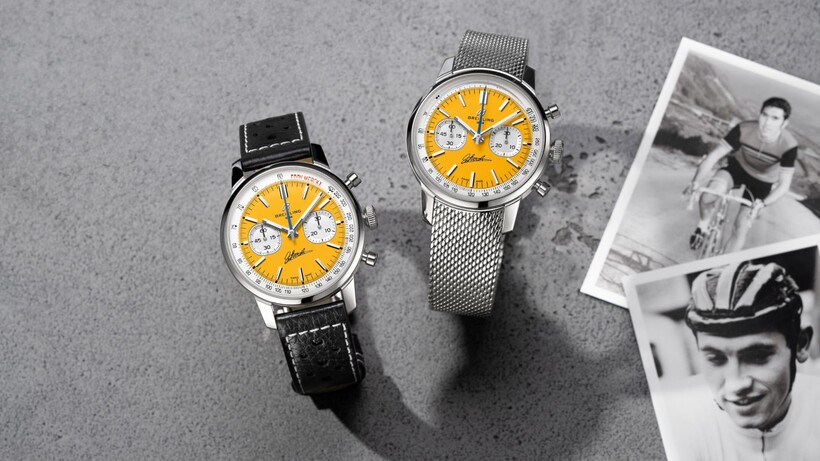 Breitling Eddy Merckx Chronograph