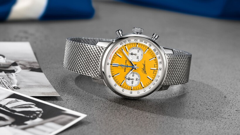 Breitling Eddy Merckx Chronograph