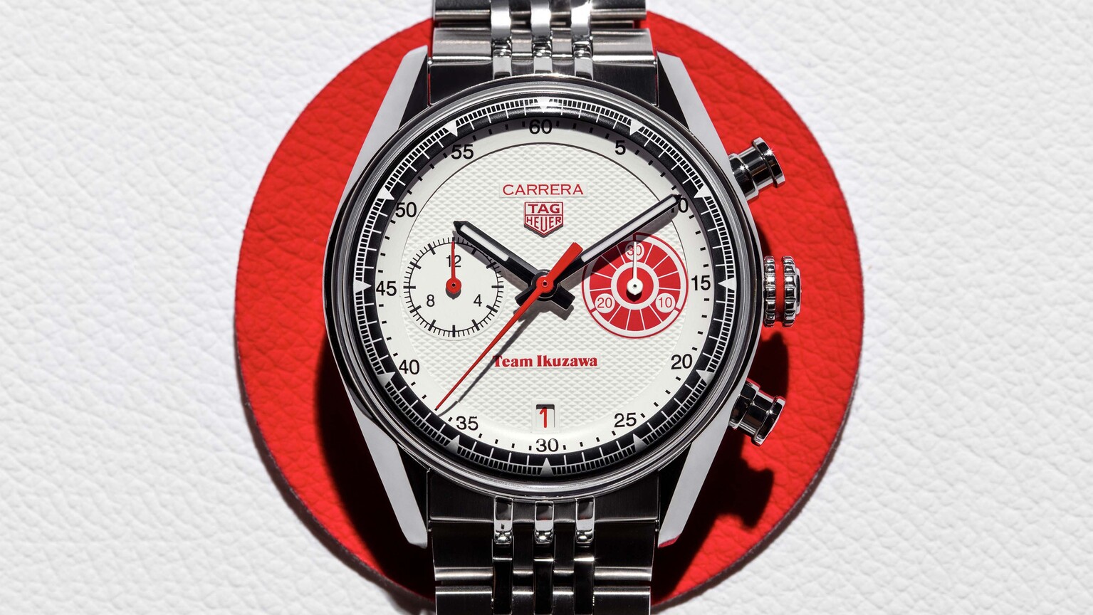 New TAG Heuer chronograph wears its racing heritage more than any other