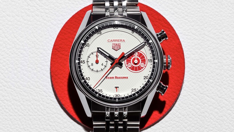 TAG Heuer x Team Ikuzawa Carrera chronograph