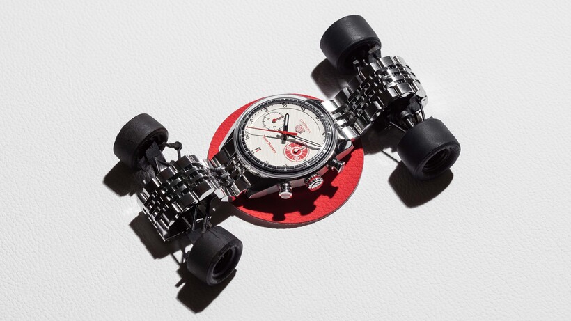 TAG Heuer x Team Ikuzawa Carrera chronograph
