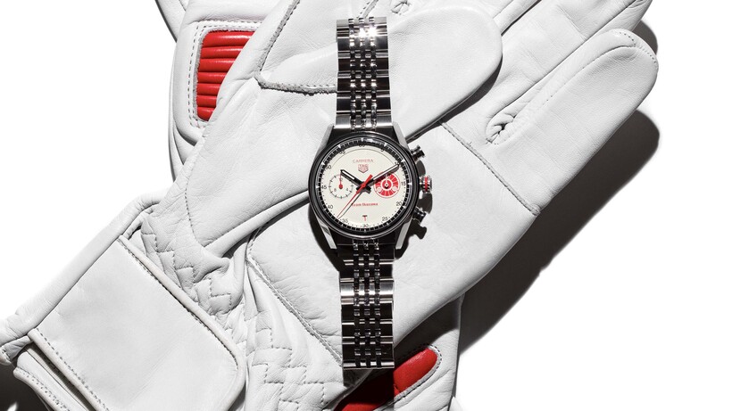 TAG Heuer x Team Ikuzawa Carrera chronograph