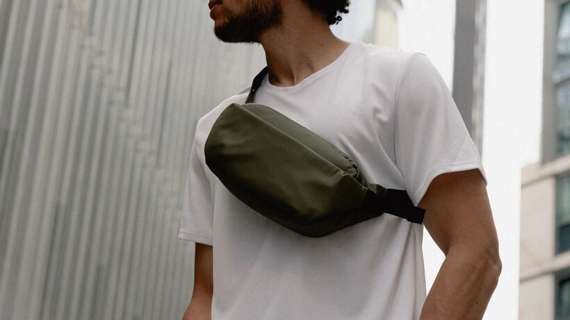 Stubble & Co The Crossbody