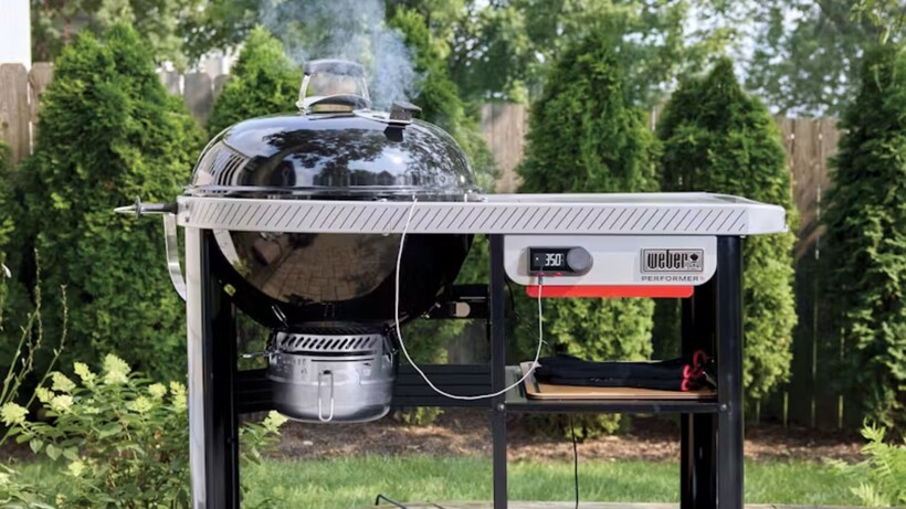 Weber Performer Premium smart grill