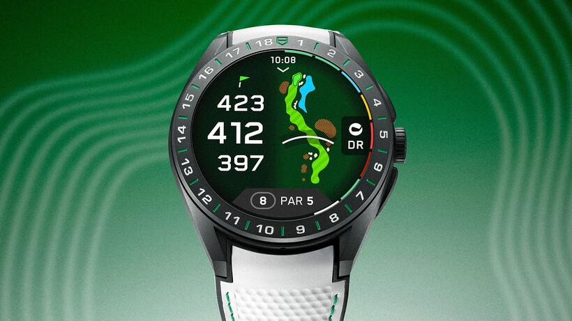 TAG Heuer Connected Calibre E5 Golf Edition