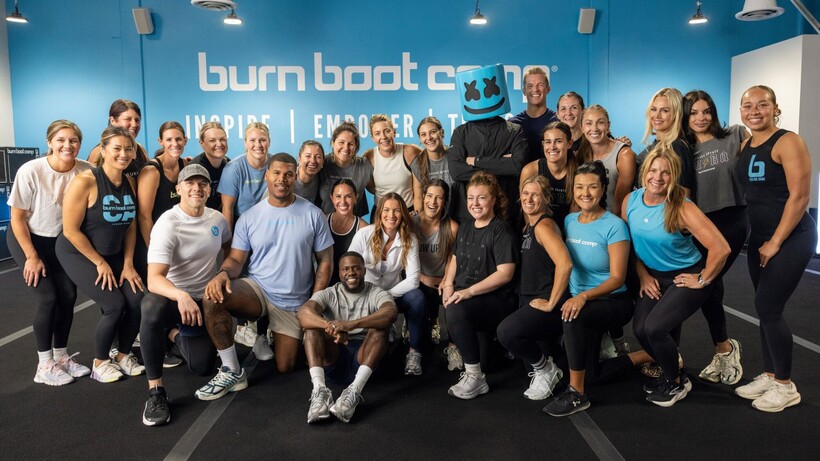 Burn Boot Camp x Marshmello