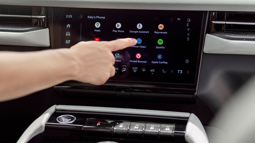 Ford Apple Maps
