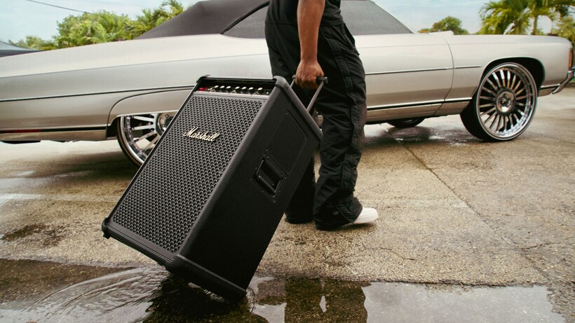 Marshall Bromley 750