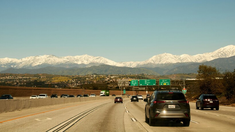 Driving in California