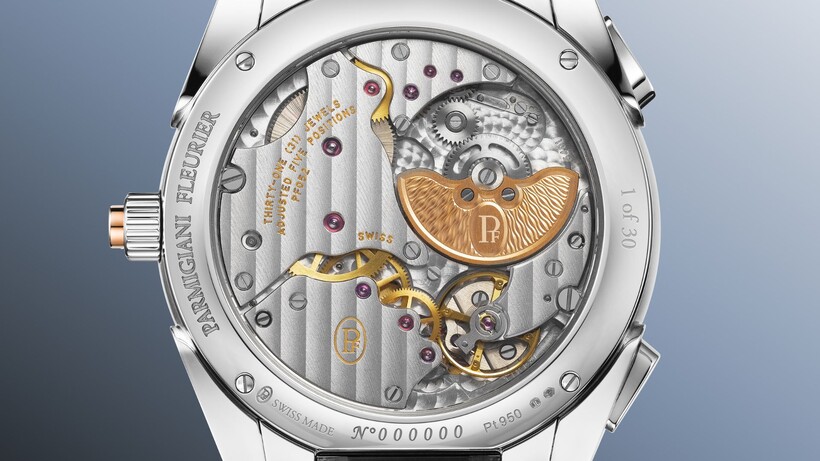 Parmigiani Fleurier Platinum Anniversary models