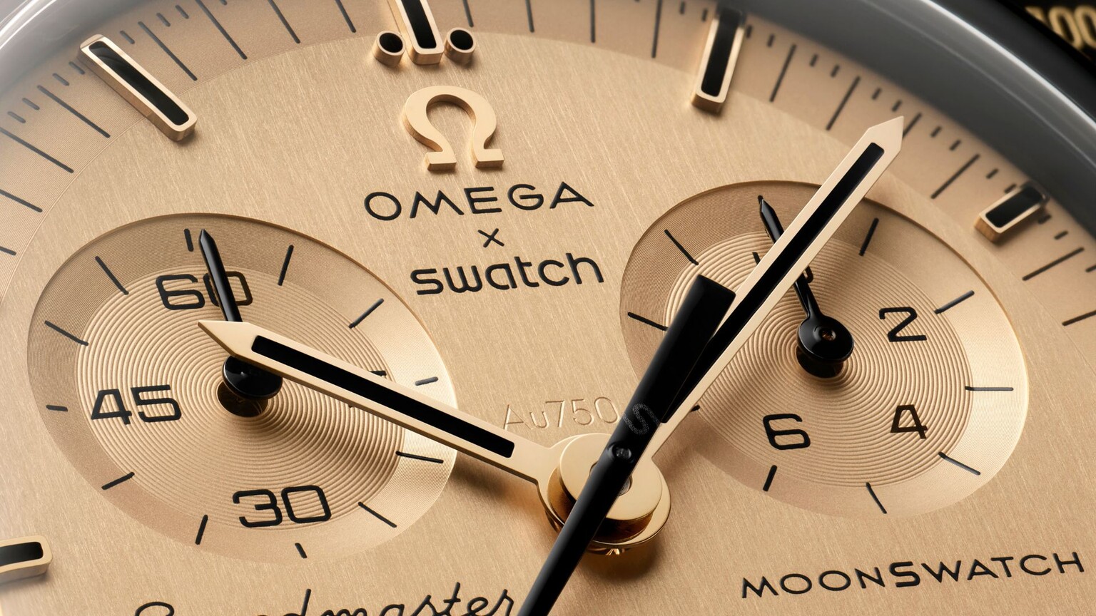 New MoonSwatch is made with real gold – but you’ll need to take a test to get one