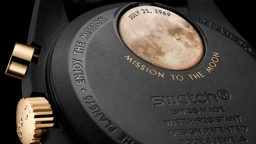 Swatch x Omega MoonSwatch Mission to the Moon 1969