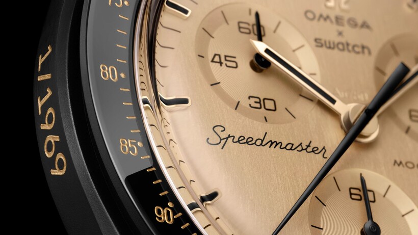 Swatch x Omega MoonSwatch Mission to the Moon 1969