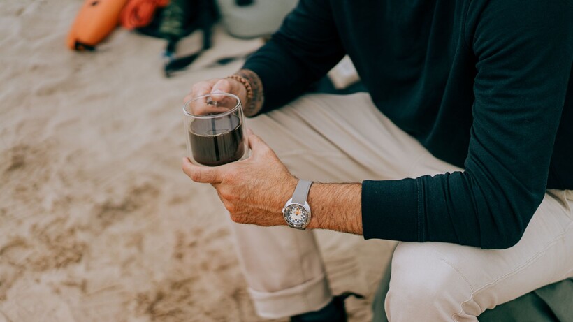 Doxa x Hodinkee Sub 200T Army