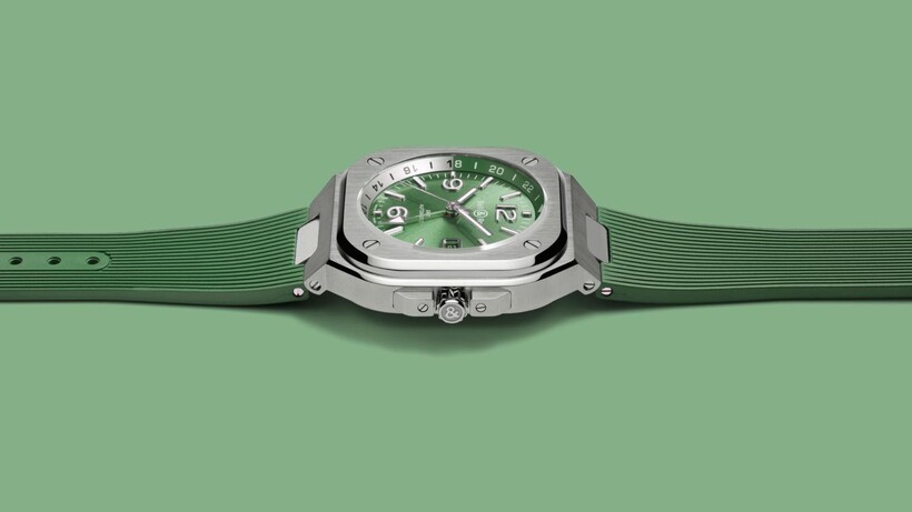 Bell & Ross BR-05 GMT Green