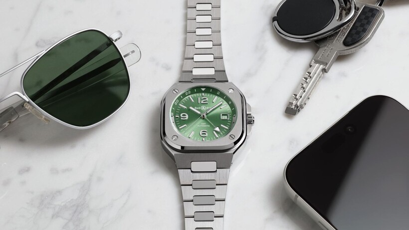 Bell & Ross BR-05 GMT Green