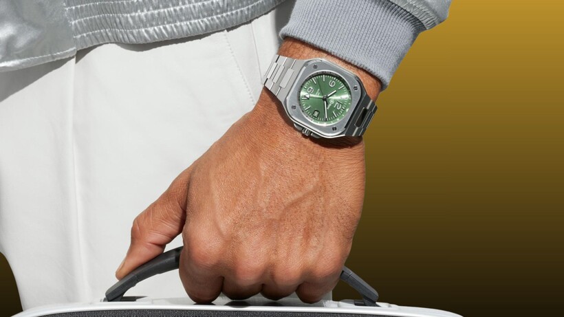 Bell & Ross BR-05 GMT Green