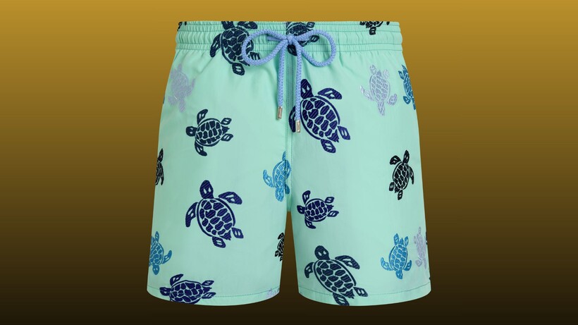 Villebrequin Swim Shorts Tortues Multicolores