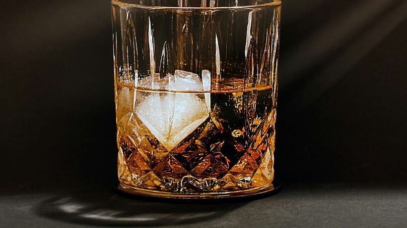 Whiskey glass