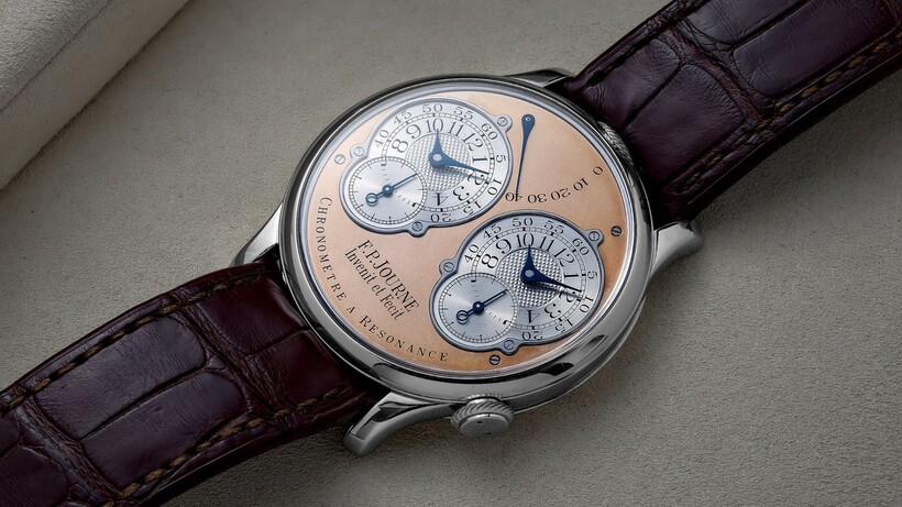 An early F.P. Journe Chronomètre à Résonance going up for auction in November 2026