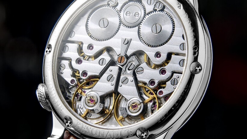 An early F.P. Journe Chronomètre à Résonance going up for auction in November 2026