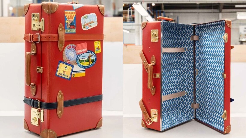 Globe-Trotter Renewed Collection