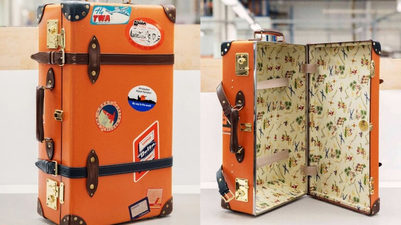 Globe-Trotter Renewed Collection