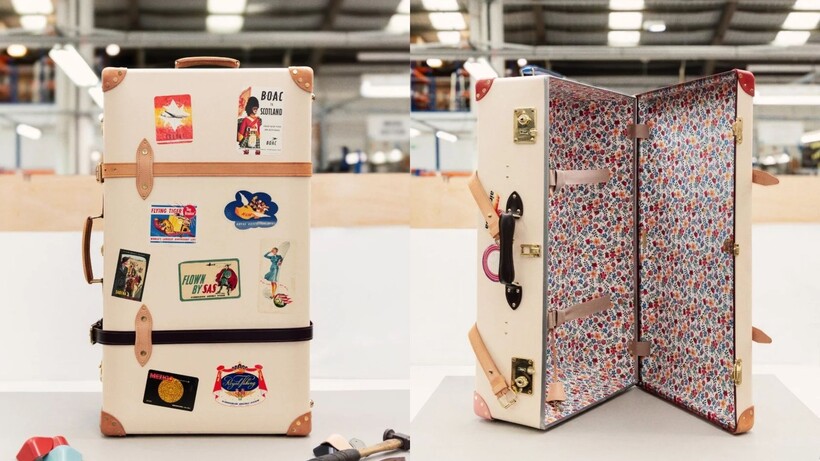 Globe-Trotter Renewed Collection