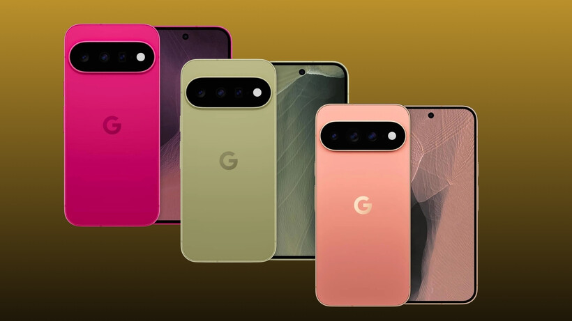 Google Pixel 11 leaked images