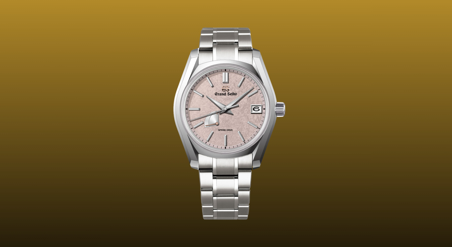 New Grand Seiko is a peach — but you can only buy it in one US city