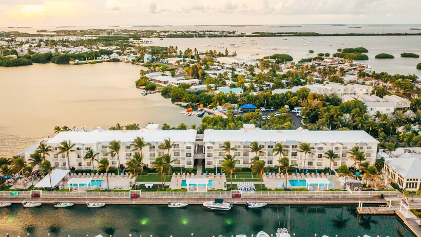 Hilton unveils a new resort in Key West