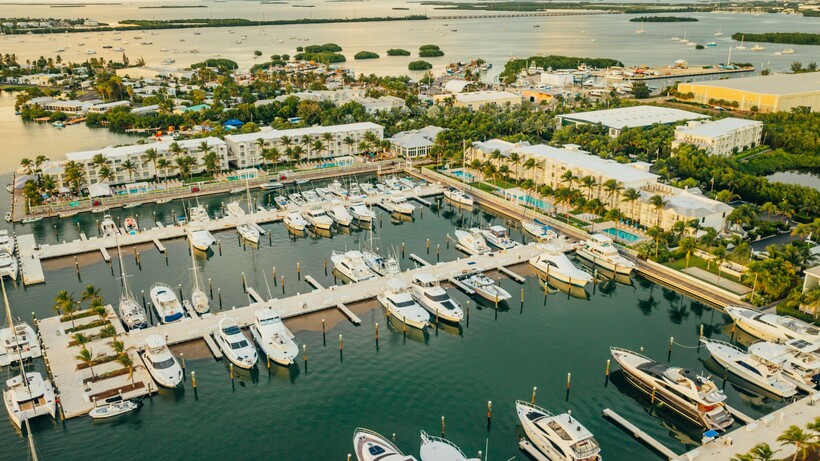 Hilton unveils a new resort in Key West