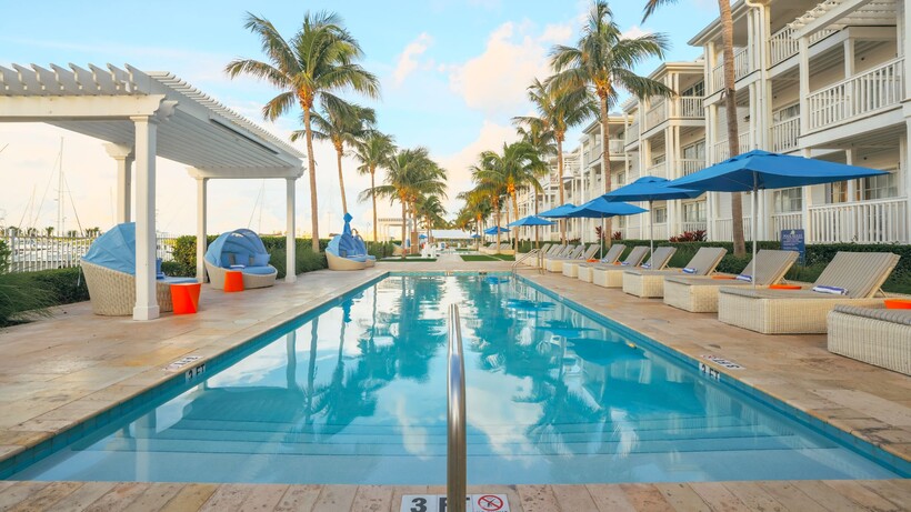 Hilton unveils a new resort in Key West