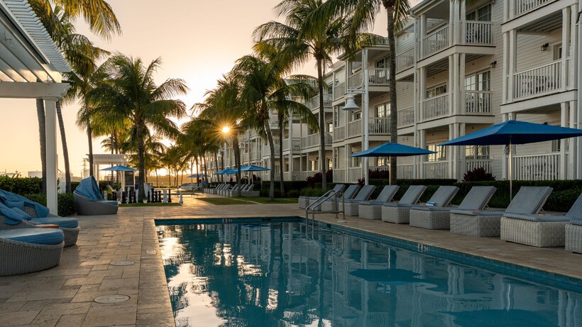Hilton unveils a new resort in Key West