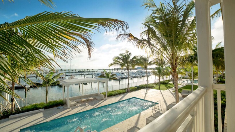 Hilton unveils a new resort in Key West