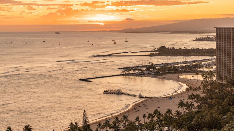 Hilton Ka La'i Waikiki Beach