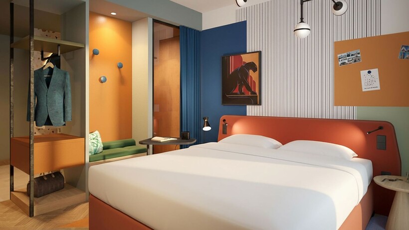 Hyatt's Me and All hotel in Leipzig, Germany