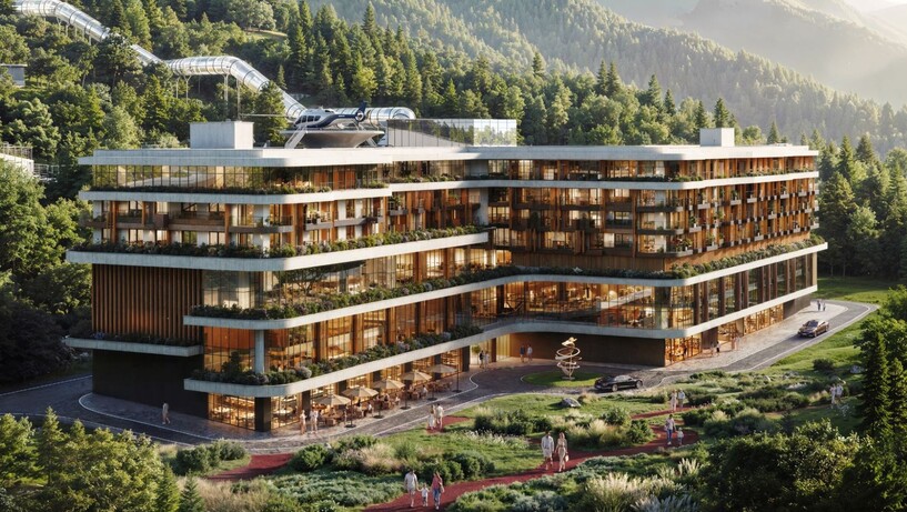 Hyatt Regency Dilijan, Armenia