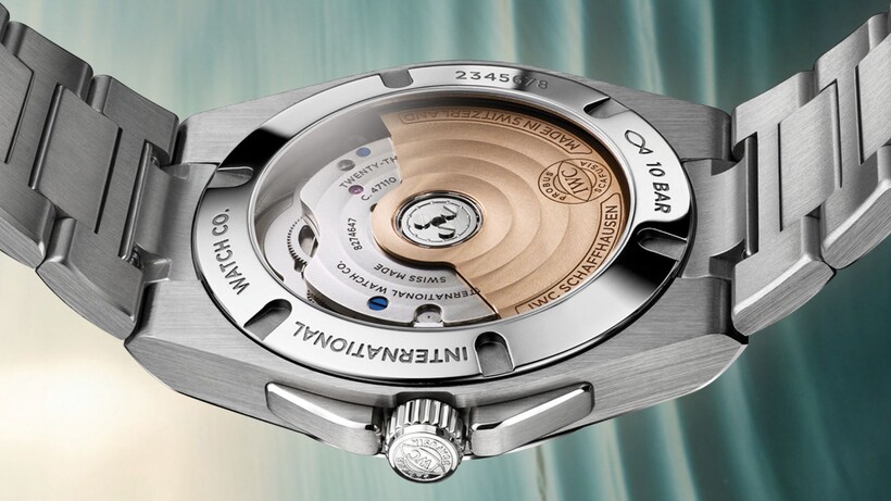 IWC Ingenieur Pool dial