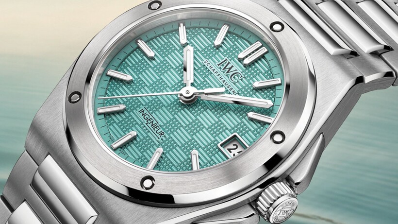 IWC Ingenieur Pool dial