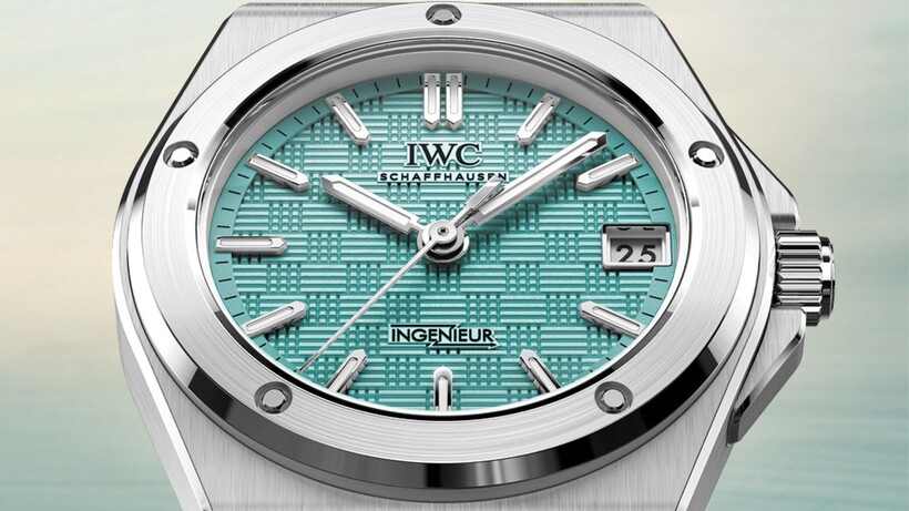 IWC Ingenieur Pool dial
