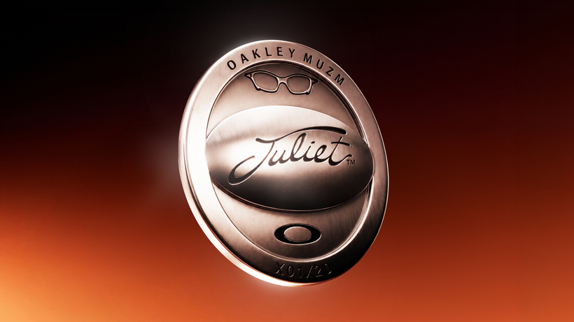 Oakley serial number coin