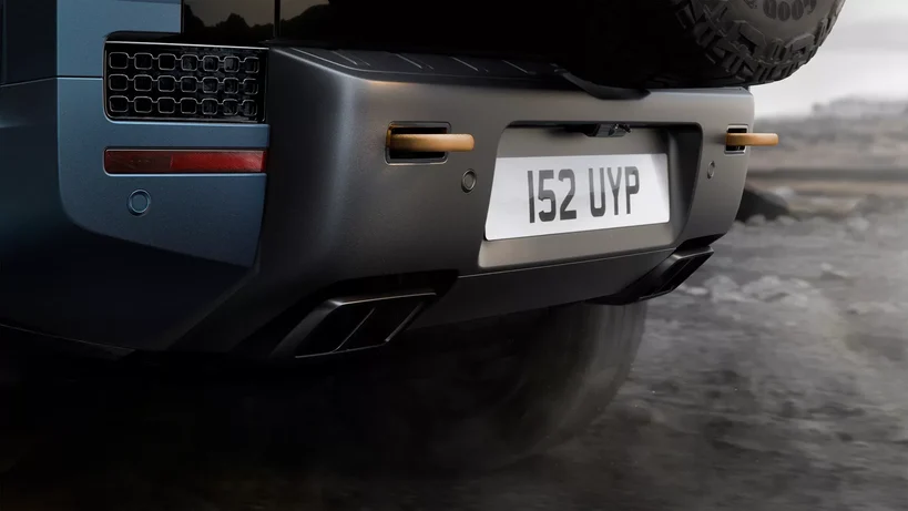 Land Rover Defender OCTA rear bumper