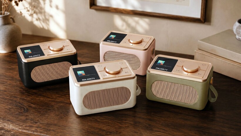 Majority Audio Mini Shelford radio
