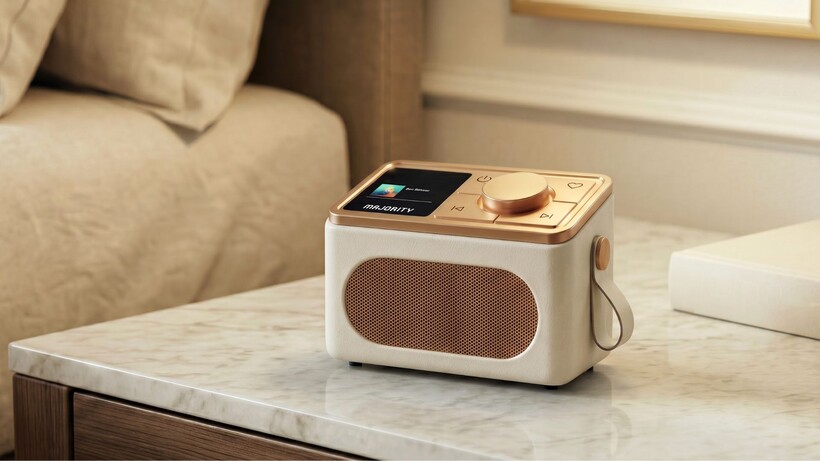 Majority Audio Mini Shelford radio