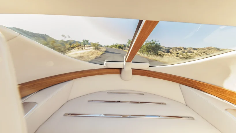 Morgan Midsummer boot interior