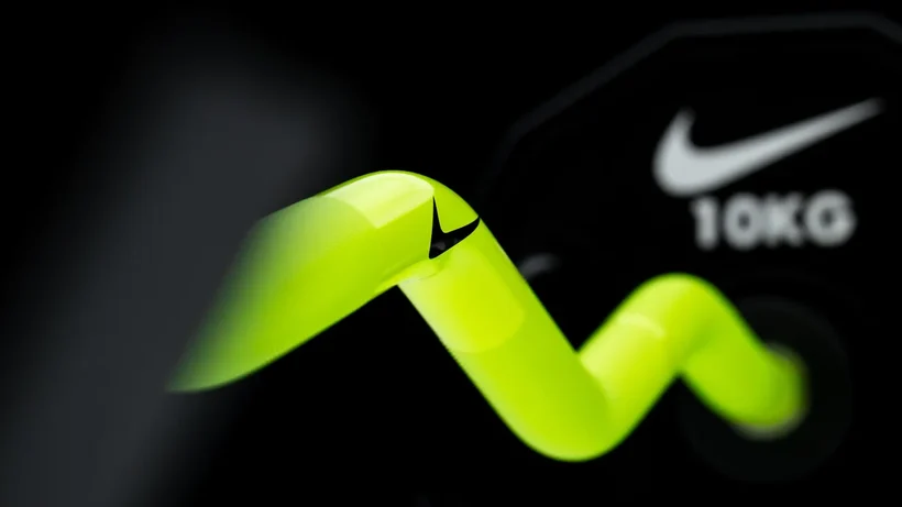 Nike Strength Volt close up