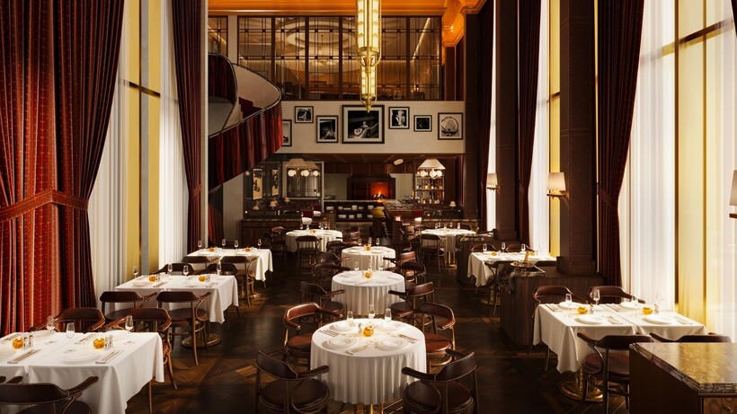 NoMad Hilton Singapore